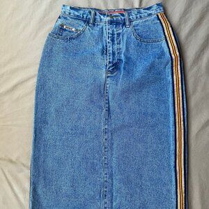 Revolt Vintage 90s Denim Skirt